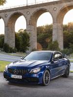 Mercedes-AMG C63 S 2018 года (WW)